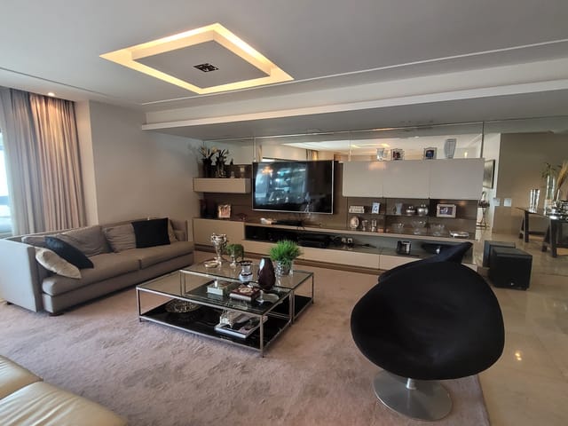 Foto do Apartamento - Magnífico Apartamento 5 Suítes (550m²) na Doca - Alto Luxo | Salomão Mendes Imóveis