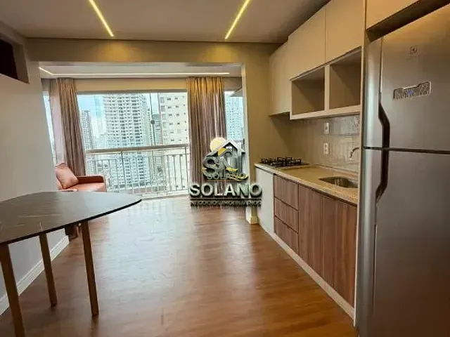 Apartamento com 54m² 2 quartos e 2 banheiros, para alugar, no bairro Setor Bueno em Goiânia