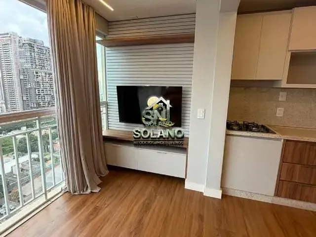 Apartamento com 54m² 2 quartos e 2 banheiros, para alugar, no bairro Setor Bueno em Goiânia