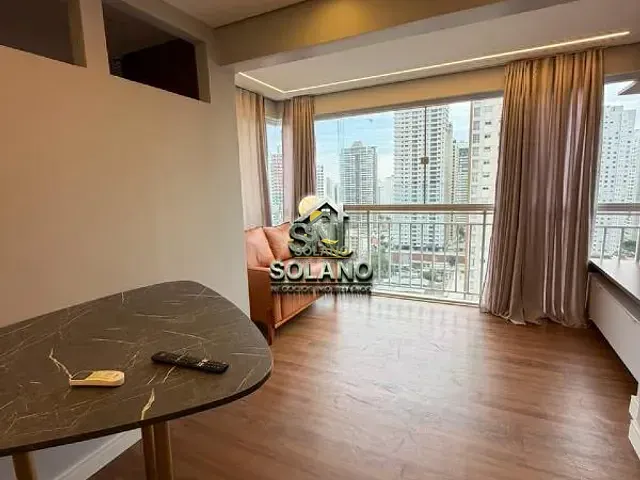Apartamento com 54m² 2 quartos e 2 banheiros, para alugar, no bairro Setor Bueno em Goiânia