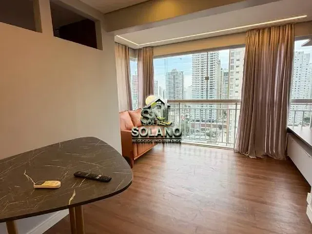 Apartamento com 54m² 2 quartos e 2 banheiros, para alugar, no bairro Setor Bueno em Goiânia