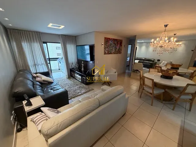 Apartamento 3 quartos e 5 banheiros, à venda, no bairro Setor Bueno em Goiânia