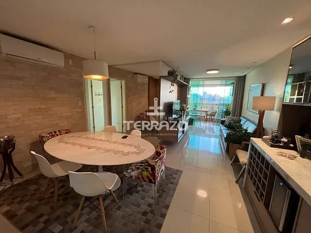 Apartamento com 137m² 3 quartos e 2 banheiros, à venda, no bairro São Geraldo/Colina em Volta Redonda