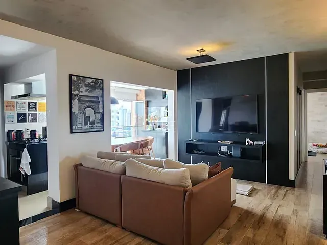 Apartamento com 81m² 2 quartos e 3 banheiros, à venda, no bairro Cambuí em Campinas