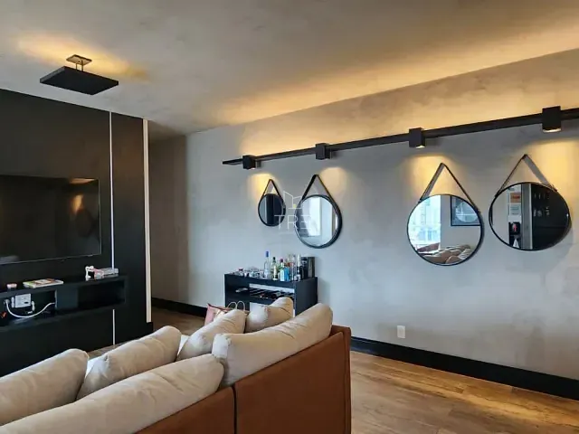 Apartamento com 81m² 2 quartos e 3 banheiros, à venda, no bairro Cambuí em Campinas