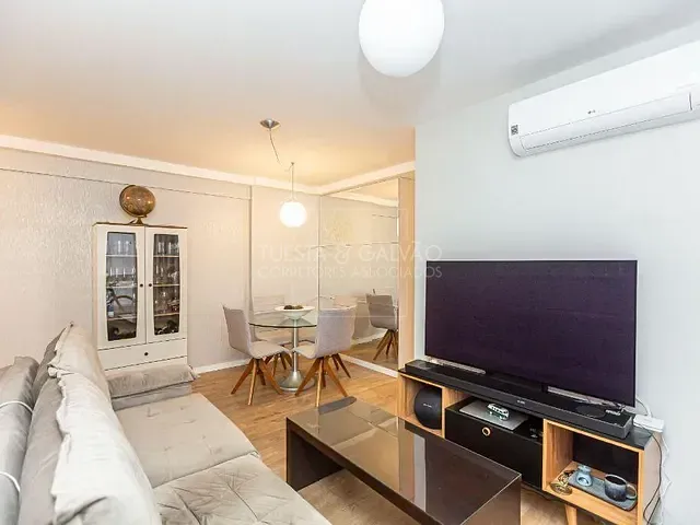 Apartamento com 80m² 3 quartos e 2 banheiros, à venda, no bairro Portão em Curitiba