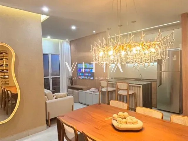 Apartamento 3 quartos e 2 banheiros, à venda, no bairro Plano Diretor Sul em Palmas