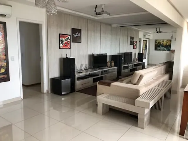 Apartamento com 141m² 3 quartos e 4 banheiros, à venda, no bairro Centro em Campo Grande