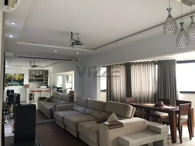 Apartamento com 141m² 3 quartos e 4 banheiros, à venda, no bairro Centro em Campo Grande