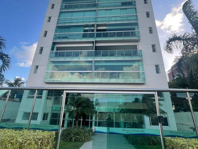 Foto do Apartamento - Apartamento à venda, Areia Dourada, Cabedelo, PB | VR Imobiliária