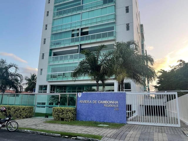 Foto do Apartamento - Apartamento à venda, Areia Dourada, Cabedelo, PB | VR Imobiliária
