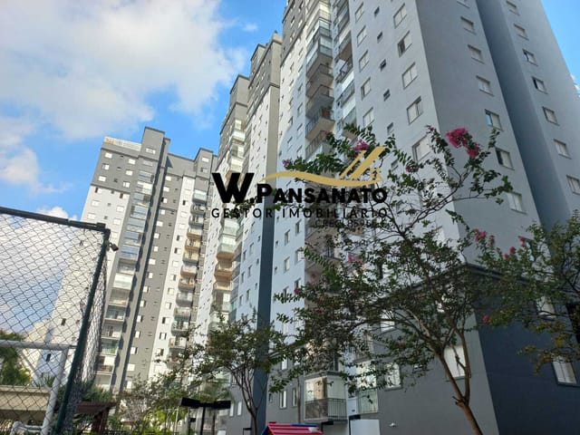 Apartamento com 66m² 3 quartos e 2 banheiros, à venda, no bairro Vila Augusta em Guarulhos