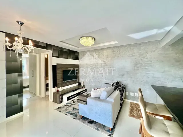 Apartamento com 115m² 2 quartos e 3 banheiros, à venda, no bairro Centro em Blumenau