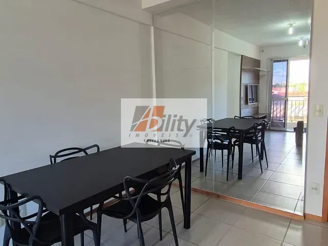Apartamento com 70m² 3 quartos e 2 banheiros, para alugar, no bairro JARDIM LEBLON em Cuiabá
