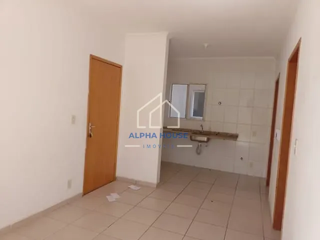 Apartamento 2 quartos e 1 banheiro, à venda, no bairro Residencial Parque das Palmeiras em Pindamonhangaba