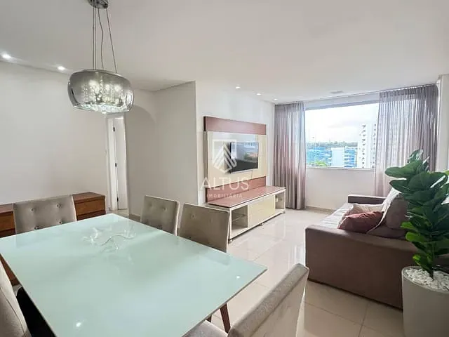 Apartamento 3 quartos e 2 banheiros, à venda, no bairro Imbuí em Salvador