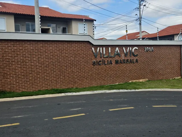 Apartamento com 63m² 2 quartos e 1 banheiro, à venda, no bairro Villa Vic Indaiatuba Condomínio Sicília Marsala em Indaiatuba