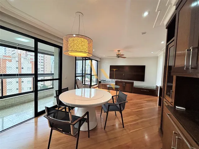 Apartamento 4 quartos e 5 banheiros, à venda, no bairro Vila Mariana em São Paulo
