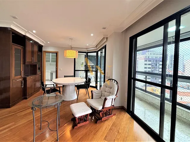 Apartamento 4 quartos e 5 banheiros, à venda, no bairro Vila Mariana em São Paulo