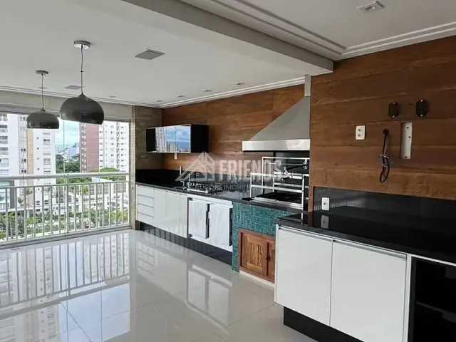 Apartamento com 242m² 5 quartos e 6 banheiros, à venda ou para alugar, no bairro Chácara Santo Antônio (Zona Leste) em São Paulo