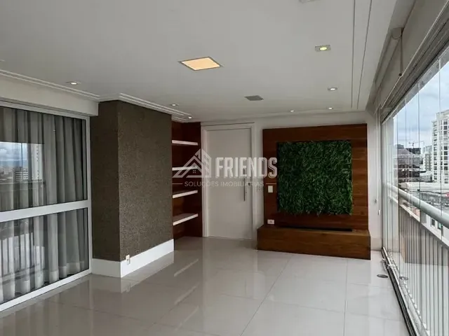 Apartamento com 242m² 5 quartos e 6 banheiros, à venda ou para alugar, no bairro Chácara Santo Antônio (Zona Leste) em São Paulo