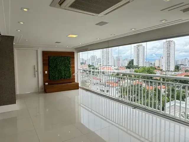 Apartamento com 242m² 5 quartos e 6 banheiros, à venda ou para alugar, no bairro Chácara Santo Antônio (Zona Leste) em São Paulo