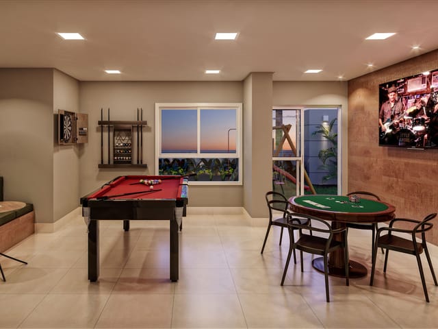 Apartamento 3 quartos e 2 banheiros, à venda, no bairro Parque Amazônia em Goiânia