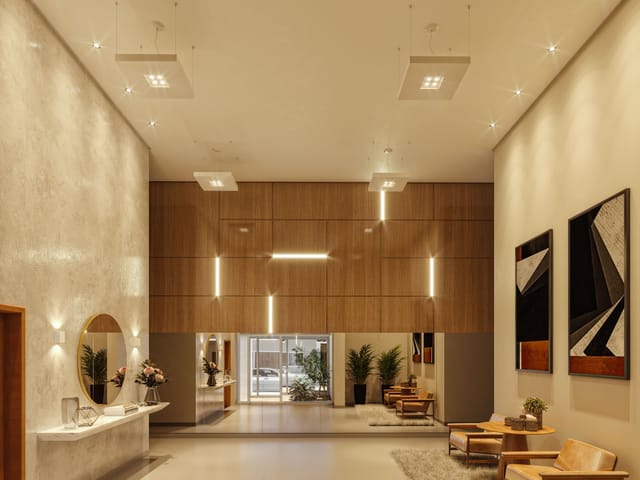Apartamento 3 quartos e 2 banheiros, à venda, no bairro Parque Amazônia em Goiânia