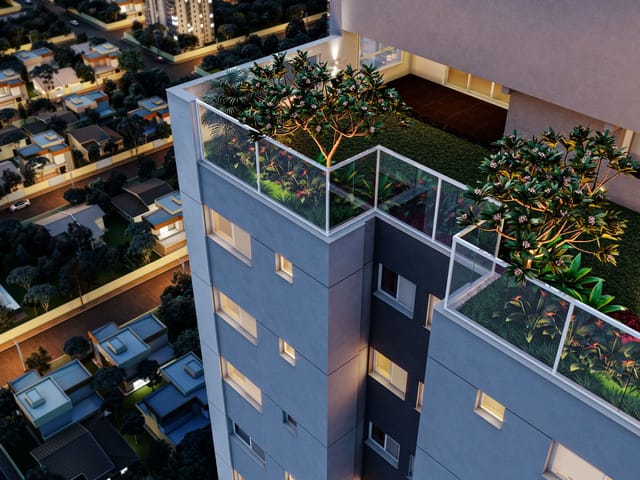 Apartamento 3 quartos e 2 banheiros, à venda, no bairro Parque Amazônia em Goiânia