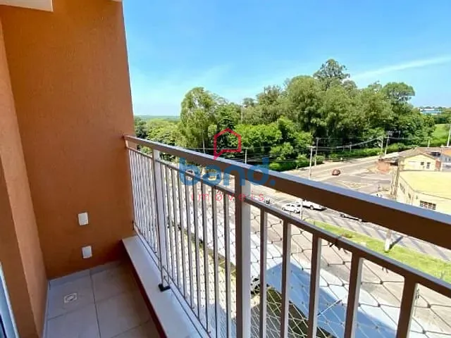 Apartamento com 65m² 2 quartos e 1 banheiro, à venda ou para alugar, no bairro Parque Residencial Rafael Alcalá em Porto Feliz