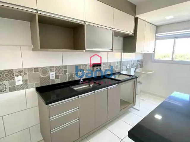 Apartamento com 65m² 2 quartos e 1 banheiro, à venda ou para alugar, no bairro Parque Residencial Rafael Alcalá em Porto Feliz