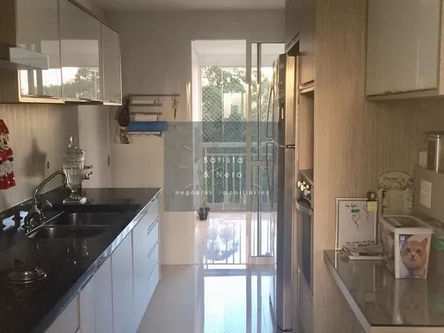 Apartamento com 138m² 3 quartos e 5 banheiros, à venda, no bairro Vila Andrade em São Paulo