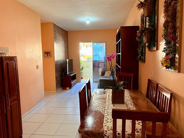 Apartamento 2 quartos e 1 banheiro, à venda, no bairro Areias em São José