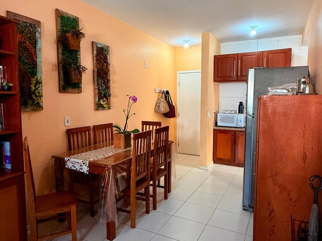 Apartamento 2 quartos e 1 banheiro, à venda, no bairro Areias em São José