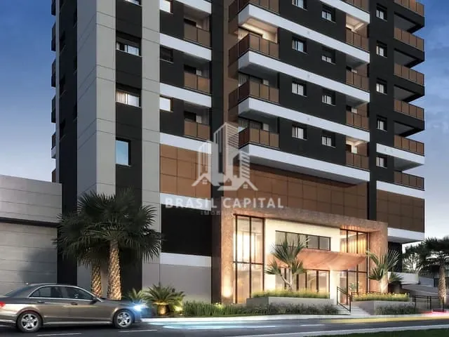 Apartamento com 107m² 2 quartos e 3 banheiros, à venda, no bairro Jardim Faculdade em Sorocaba