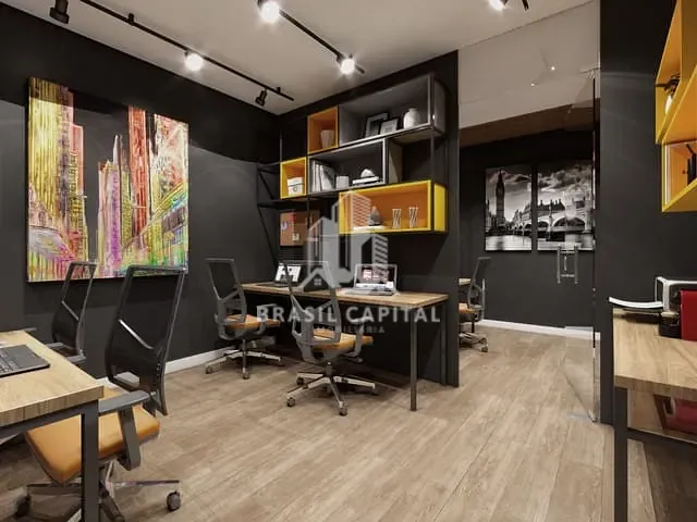 Apartamento com 107m² 2 quartos e 3 banheiros, à venda, no bairro Jardim Faculdade em Sorocaba