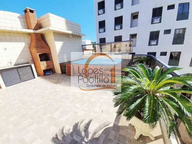 Apartamento com 208m² 2 quartos e 1 banheiro, à venda, no bairro Jardim Belmar em Guarujá