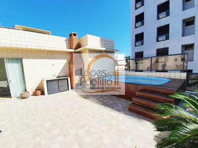 Apartamento com 208m² 2 quartos e 1 banheiro, à venda, no bairro Jardim Belmar em Guarujá