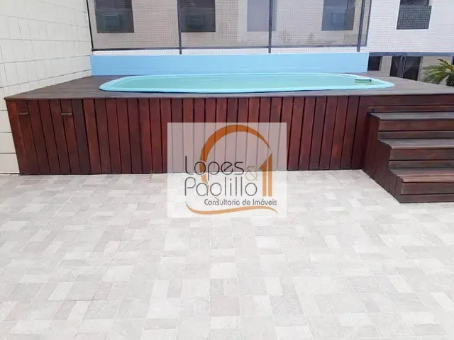 Apartamento com 208m² 2 quartos e 1 banheiro, à venda, no bairro Jardim Belmar em Guarujá