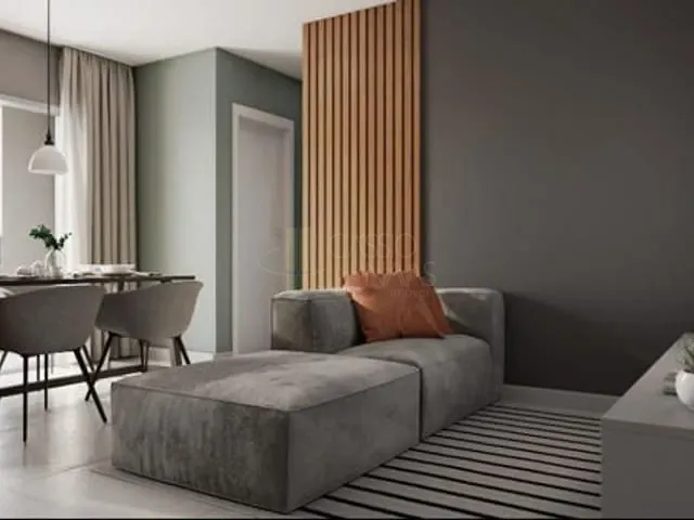 Apartamento 2 quartos e 1 banheiro, à venda, no bairro Núcleo Habitacional Papa João Paulo I em Apucarana