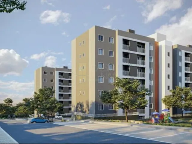 Apartamento 2 quartos e 1 banheiro, à venda, no bairro Núcleo Habitacional Papa João Paulo I em Apucarana