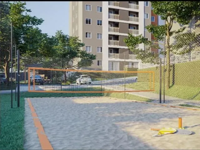 Apartamento 2 quartos e 1 banheiro, à venda, no bairro Núcleo Habitacional Papa João Paulo I em Apucarana