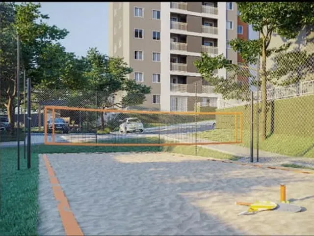 Apartamento 2 quartos e 1 banheiro, à venda, no bairro Núcleo Habitacional Papa João Paulo I em Apucarana