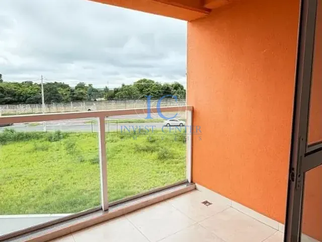 Apartamento com 60m² 2 quartos e 1 banheiro, para alugar, no bairro Jardim Barcelona em Indaiatuba