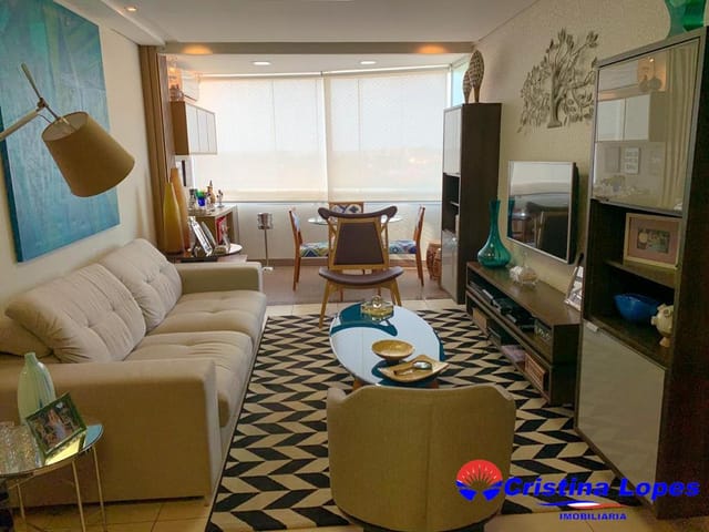 Foto do Apartamento - Apartamento no Ed. Turquesa | Cristina Lopes Imobiliária