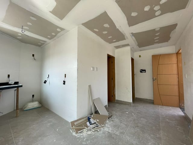 Apartamento 2 quartos e 1 banheiro, à venda, no bairro Penha de França em São Paulo