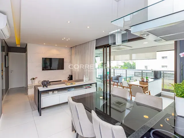 Apartamento com 101m² 2 quartos e 3 banheiros, à venda, no bairro Campo Belo em São Paulo