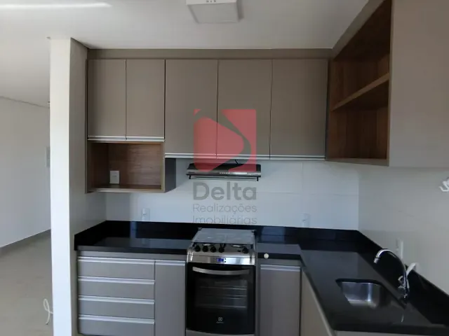Apartamento 1 quarto e 1 banheiro, para alugar, no bairro Centro em Pirassununga