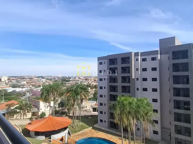 Apartamento 2 quartos e 1 banheiro, para alugar, no bairro Jardim Tendá em Porto Feliz