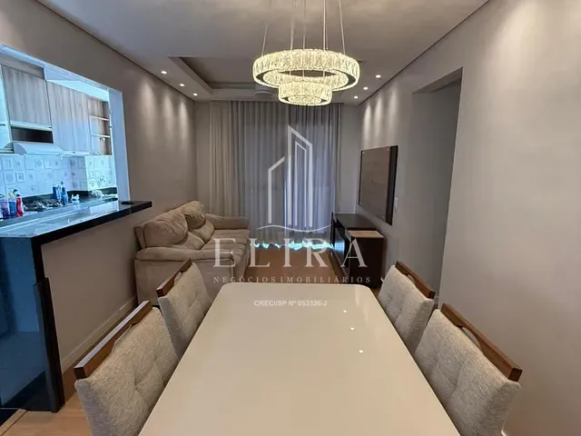 Apartamento 3 quartos e 2 banheiros, à venda, no bairro Vila Brasil em Santa Bárbara D'Oeste